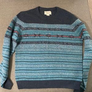 Penguin sweater